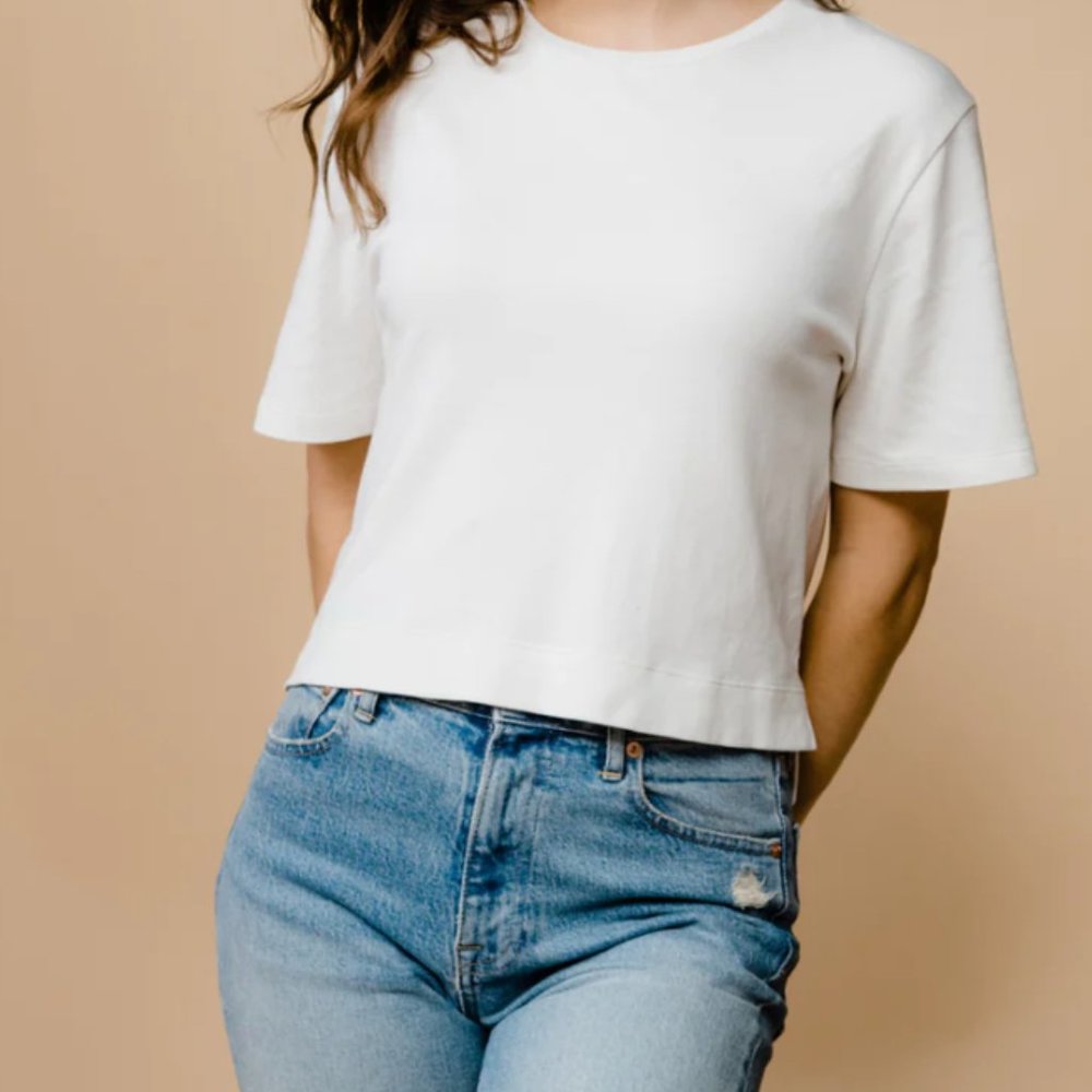 Maria Boxy Tee